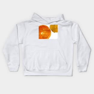 Orange and Lemon Kids Hoodie